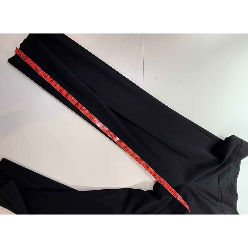 ANN TAYLOR Ladies BLACK WOOL PANTS SZ 10 - Picture 6 of 9
